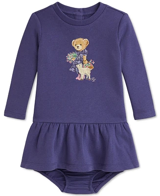 Polo Ralph Lauren Baby Fleece Bear Dress