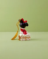 Lenox 2024 Minnie Sitting on Gifts Ornament