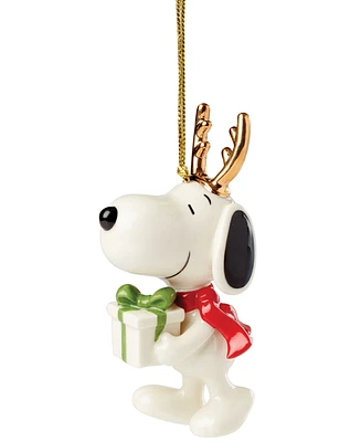 Lenox Snoopy with Gift Ornament