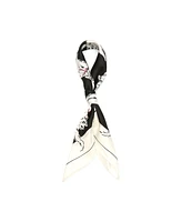 Kate Spade New York Women's Pretty Kitty Silk Square Scarf