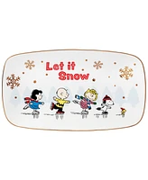 Lenox Snoopy Peanuts Hors D'oeuvres Tray, Created for Macy's