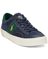 Polo Ralph Lauren Men's Sayer Leather-Suede Sneaker