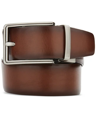 Original Penguin Men's Soft Burnished Belt