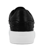 Juicy Couture Women's Alanis B Rhinestone Lace-Up Platform Sneakers