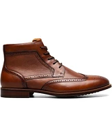 Florsheim Men's Rucci Wing Tip Lace Up Boot