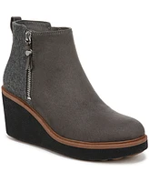 Dr. Scholl's Women's Amber Wedge Booties