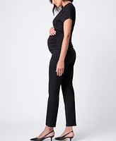 Seraphine Women's Mock Wrap Maternity Nursing Top | Westland Mall