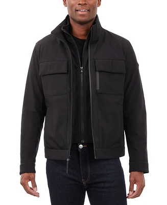 Michael Kors Men's Dressy Pocket Jacket