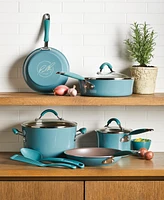 Rachael Ray Cucina Porcelain Enamel 10 Piece Nonstick Cookware Set