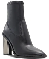 Aldo Women's Farabrirel Platform Pointed-Toe Stud Booties