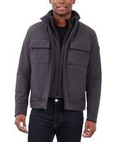 Michael Kors Men's Dressy Pocket Jacket