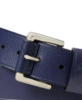 Polo Ralph Lauren Men's Signature Pony Leather Belt