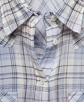 Mango Women's Check Cotton Shirt