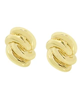 Steve Madden Knot Statement Stud Earrings