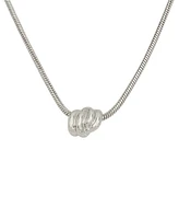 Steve Madden Knot Pendant Necklace