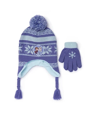 Frozen Hat And Glove Set