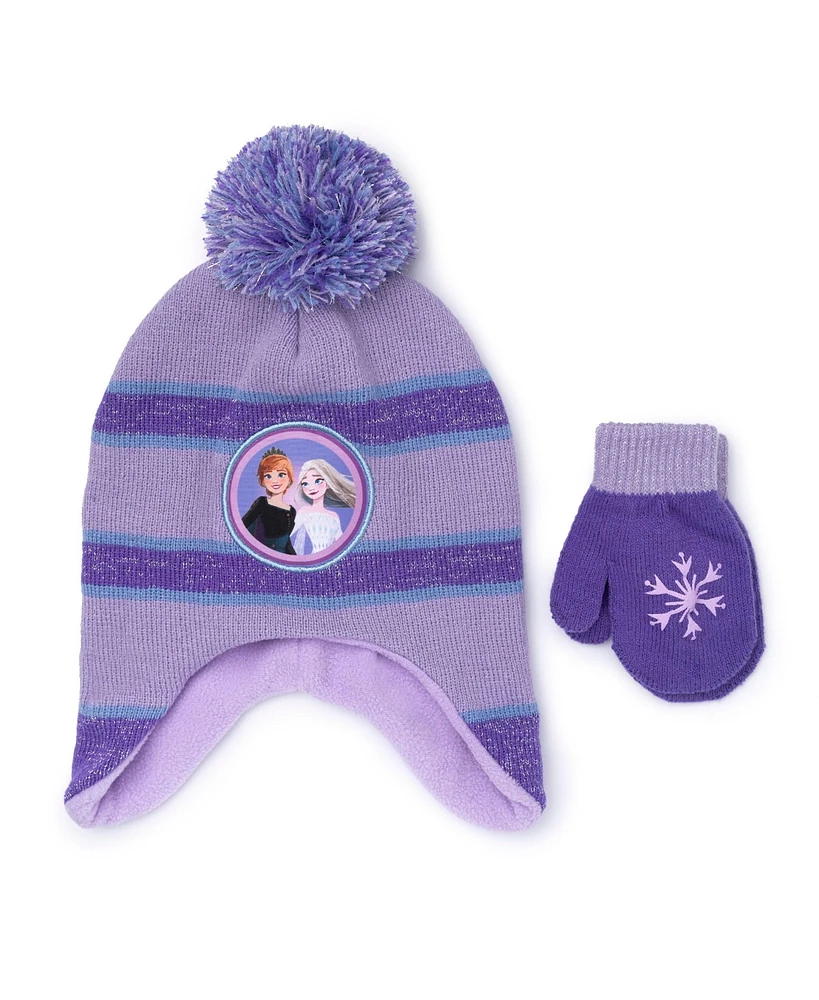 Frozen Hat And Mitten Set