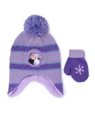 Frozen Hat And Mitten Set