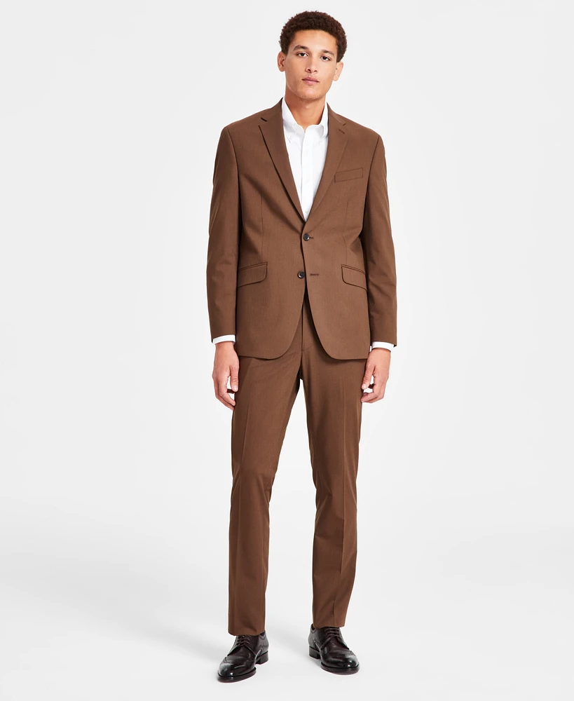 Kenneth Cole Reaction Men's Techni-Cole Slim-Fit Stretch Suit