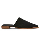 Anne Klein Women's Vassar Pointed Toe Knit Mules