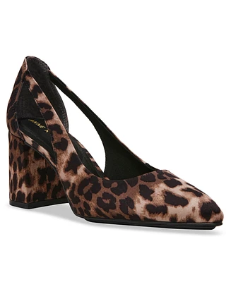 Anne Klein Women's Berkeley Block Heel Dress Pumps