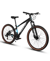 Streamdale Furniture 27" Aluminum Mountain Bike with 21-Speed Shimano Drivetrain