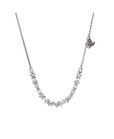 Emporio Armani Women's Sterling Silver Station Necklace