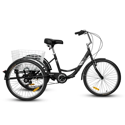 Streamdale Furniture 7-Speed Adult Tricycle for Seniors, Women, Men