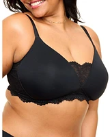 Adore Me Women's Jainey Contour Plunge Bra