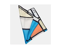Elizabetta Men's Mondrian - Silk Pocket Square for Men