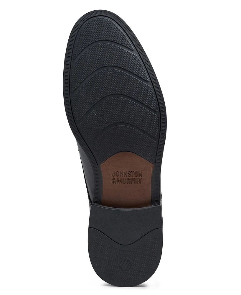 Johnston & Murphy Men's Mason Cap Toe Shoes