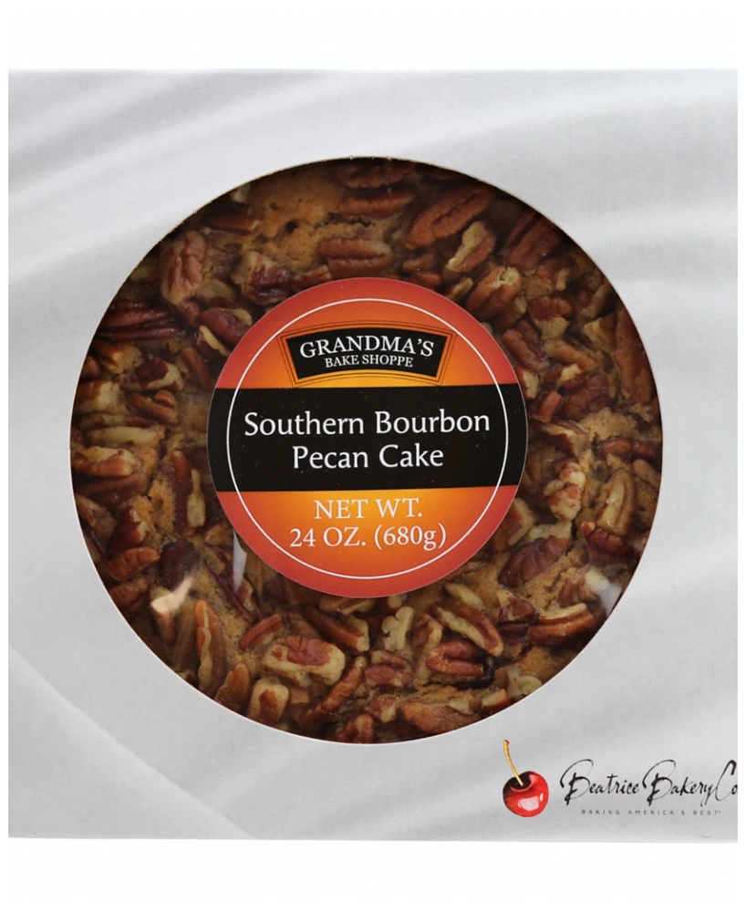 Beatrice Bakery Co. Southern Bourbon Pecan Cake, 24 oz