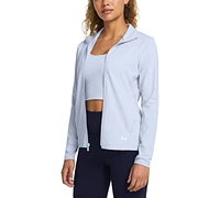 Under Armour Women's Motion Zippered Mock-Neck Jacket