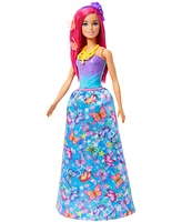 Barbie Advent Calendar, Fashion Doll 24 Surprise Accessories, Transform to Mermaid More - Multi