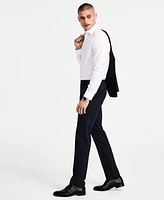 Alfani Men's Slim-Fit Pinstriped Suit Pants, Created for Macy's