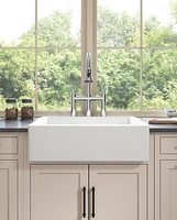 24 L X 19 W Farmhouse/Apron Front Kitchen Sink