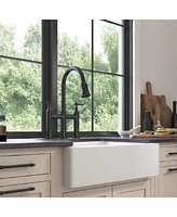 Streamdale Furniture 24 L X 19 W Farmhouse/Apron Front Kitchen Sink