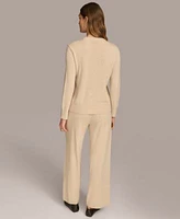 Donna Karan New York Cashmere Blend Sweater Pants