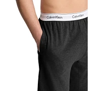 Calvin Klein Men's Modern Cotton Logo Pajama Pants