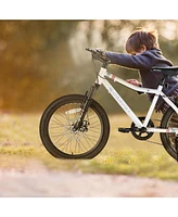 Streamdale Furniture 20" Kids' Mountain Bike, 7-Speed, Disc Brake, Suspension