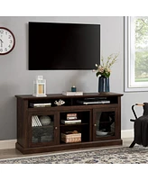 Streamdale Furniture Modern 65" Tv Media Stand with Open/Closed Storage