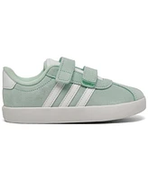 Adidas Toddler Girls Vl Court 3.0 Fastening Strap Casual Sneakers from Finish Line