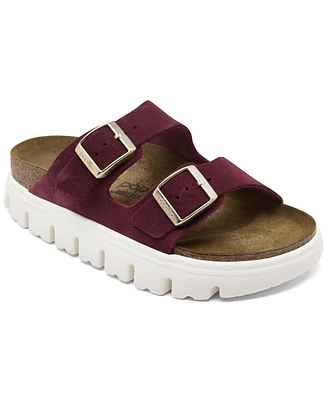 Papillio by Birkenstock Women's Arizona Birko-Flor Platform Sandals from Finish Line