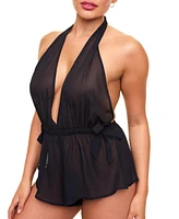 Adore Me Women's Merilyn Romper Lingerie