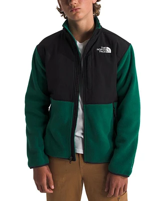 The North Face Big Boys Denali Full-Zip Fleece Jacket