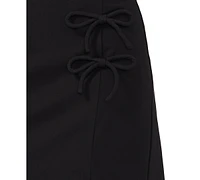 CeCe Women's Bow-Trim A-Line Mini Skirt