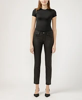 Jag Women's Cecilia Mid Rise Skinny Pants