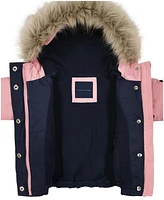 Tommy Hilfiger Baby Girl Expedition Colorblock Puffer