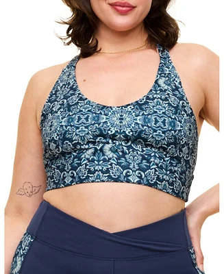 Adore Me Plus Lotus Medium Support Sports Bra