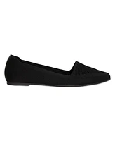 Mia Women's Corrine Ballet Knit Flats